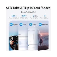 Box ổ cứng 2.5-inch 5Gbps Orico 2577U3-V1-BK