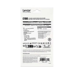 Box ổ cứng 2.5-inch 6Gbps Lexar E100