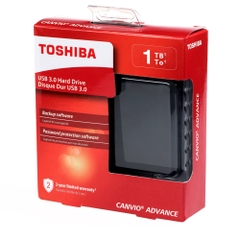 Ổ cứng di động Toshiba Canvio Advance 1TB USB 3.0 HDTC910AK3AA