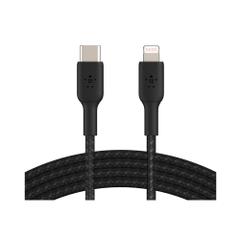 Cáp Belkin BoostCharge MFi USB-C to Lightning 30W 1M Vỏ Dù