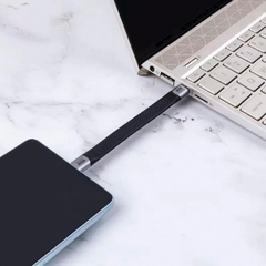 Cáp USB4 METALINK 130mm PD 240W 40Gbps MTC4-13