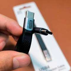 Cáp USB4 METALINK 130mm PD 240W 40Gbps MTC4-13