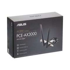 Card mạng Asus PCI-E AX3000 WiFi 6 PCE-AX3000 (FULL BOX)