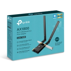 Card mạng TP-Link Archer TX20E WiFi 6 Archer-TX20E