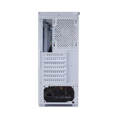 Case máy tính 1STPLAYER V4 White V4-WH-4F1-W