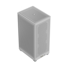 Case máy tính Corsair 2000D Airflow Mini-ITX White CC-9011245-WW