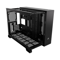 Case máy tính Corsair 2500X TG Black CC-9011265-WW