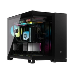 Case máy tính Corsair 2500X TG Black CC-9011265-WW