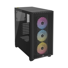 Case máy tính Corsair 3000D RGB Airflow Black CC-9011255-WW