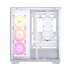 Case máy tính Corsair 3500X ARGB TG White CC-9011279-WW