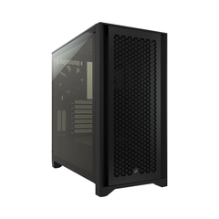 Case máy tính Corsair 4000D Airflow TG Black CC-9011200-WW