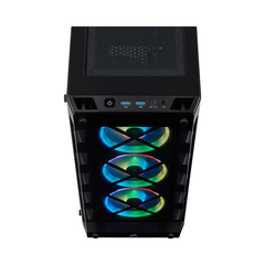 Case máy tính Corsair 465X TG RGB Black CC-9011188-WW
