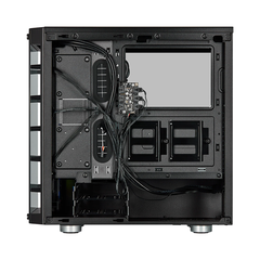 Case máy tính Corsair 465X TG RGB Black CC-9011188-WW