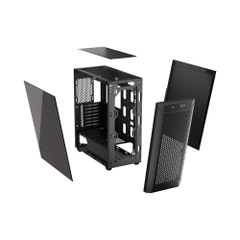 Case máy tính Corsair 480T Airflow TG Black CC-9011271-WW