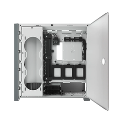 Case máy tính Corsair 5000D Airflow TG White CC-9011211-WW