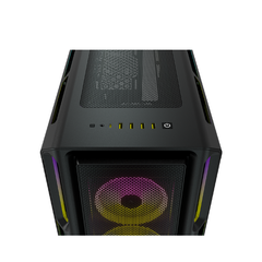 Case máy tính Corsair 5000T RGB TG Black CC-9011230-WW