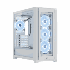 Case máy tính Corsair 5000X RGB QL True White CC-9011233-WW