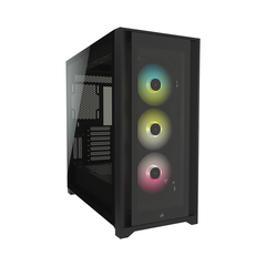 Case máy tính Corsair 5000X RGB TG Black CC-9011212-WW