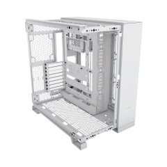 Case máy tính Corsair 6500D Airflow TG White CC-9011260-WW