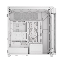 Case máy tính Corsair iCUE LINK 9000D Airflow TG White CC-9011274-WW