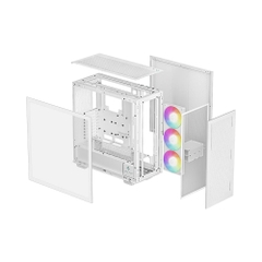 Case máy tính Deepcool Morpheus White R-MORPHEUS-WHAPA1-G-1