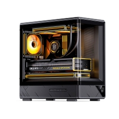 Case máy tính JONSBO D200 Black