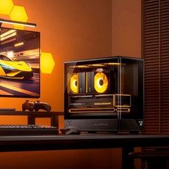 Case máy tính JONSBO D200 Black