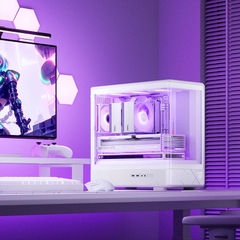 Case máy tính JONSBO D200 White