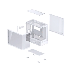 Case máy tính JONSBO D200 White