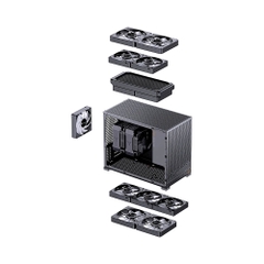 Case máy tính JONSBO D32 PRO Black