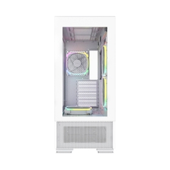 Case máy tính Montech Sky Two ARGB White CASKYTWOWHMT