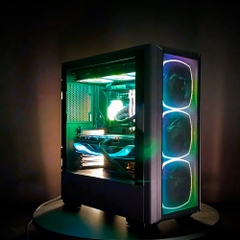 Case máy tính Montech SKY TWO GX ARGB Black CASKYTWOGXBLMT