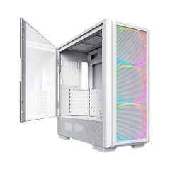 Case máy tính Montech SKY TWO GX ARGB White CASKYTWOGXWHMT