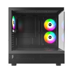 Case máy tính Montech XR BLACK CAXRBLMT