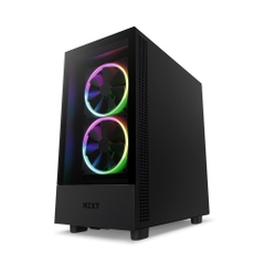 Case máy tính NZXT H5 Elite Black CC-H51EB-01