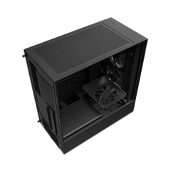 Case máy tính NZXT H5 Elite Black CC-H51EB-01