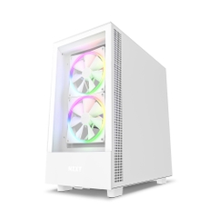 Case máy tính NZXT H5 Elite White CC-H51EW-01