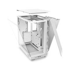 Case máy tính NZXT H6 Flow White CC-H61FW-01