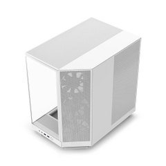 Case máy tính NZXT H6 Flow White CC-H61FW-01