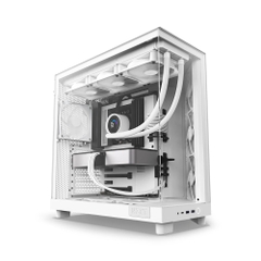 Case máy tính NZXT H6 Flow White CC-H61FW-01