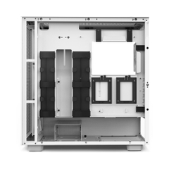 Case máy tính NZXT H7 Flow RGB White CM-H71FW-R1