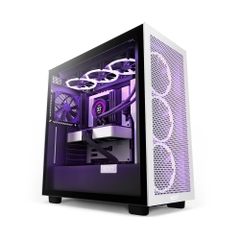 Case máy tính NZXT H7 Flow White/Black CM-H71FG-01