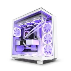 Case máy tính NZXT H9 Flow White CM-H91FW-01