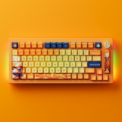 Bàn phím cơ không dây AKKO 5075B Plus Dragon Ball Super Goku RGB Hotswap (Akko CS Sw Crystal)