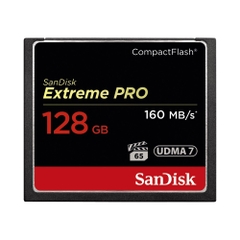 Thẻ Nhớ CompactFlash (CF) SanDisk Extreme Pro 128GB 1067X SDCFXPS-128G-X46