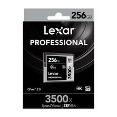 Thẻ nhớ Cfast 2.0 Lexar Professional 3500x 256GB LC256CRBEU3500