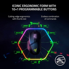 Chuột Gaming không dây Razer Basilisk V3 Pro 30K