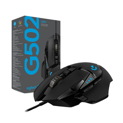 Chuột gaming Logitech HIGH PERFORMANCE HERO G502 910-005472