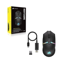 Chuột không dây Corsair Nightsabre RGB CH-931B011-AP