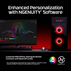 Chuột không dây HyperX Pulsefire Fuse RGB Wireless A1KY6AA